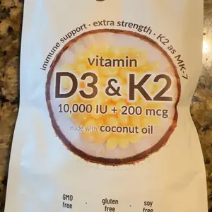 Product Review of Micro Ingredients Vitamin D3 K2 Supplement Softgels from A**S M**💜