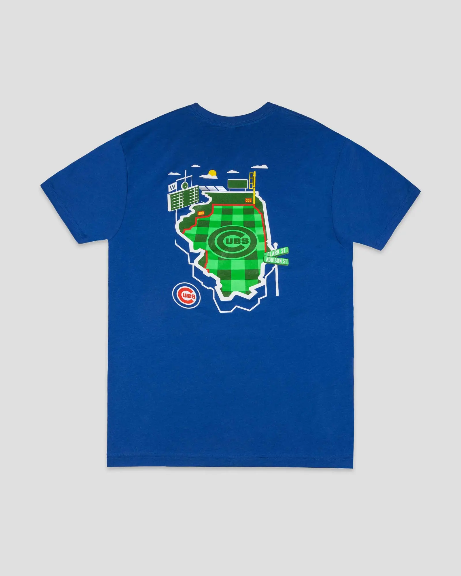Stadium T-Shirt - Chicago Cubs
