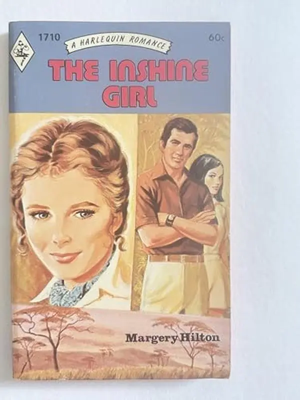 USED-The Inshine Girl by margery hilton (Paperback)