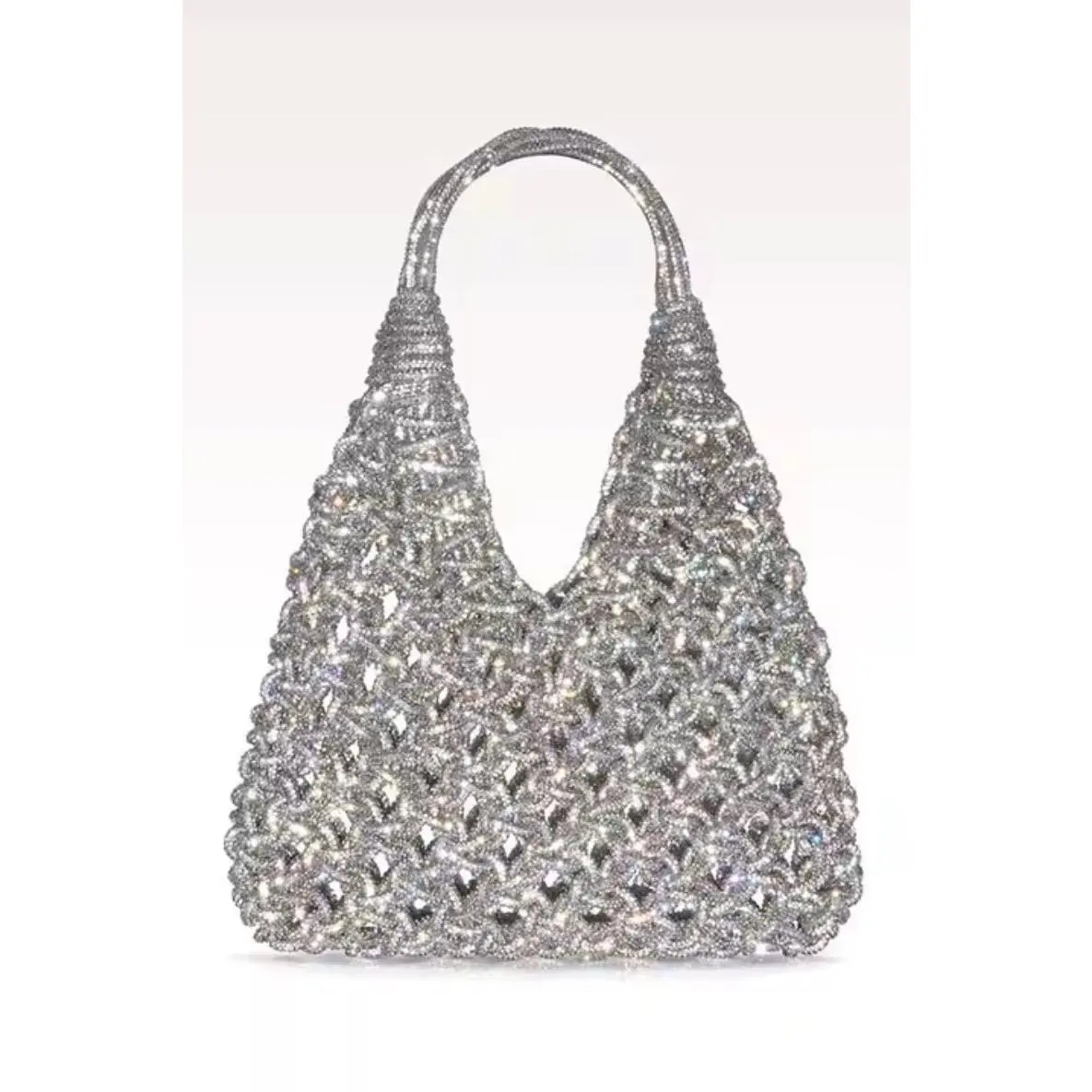 Jessica Bara Brish Crystal Purse