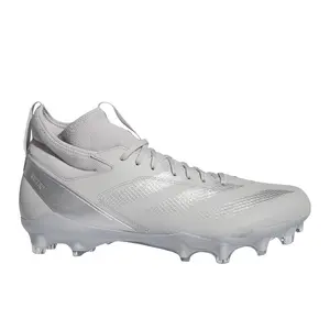 adidas Mens Adizero Impact Football Sneakers Shoes - Grey