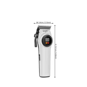 LQT Professional Hair Clippers for Men, 5W High-Power Motor Electric Hair Trimmer, Low Noise Barber Clippers with Sharp Durable Blades for Home & Salon Haircuts