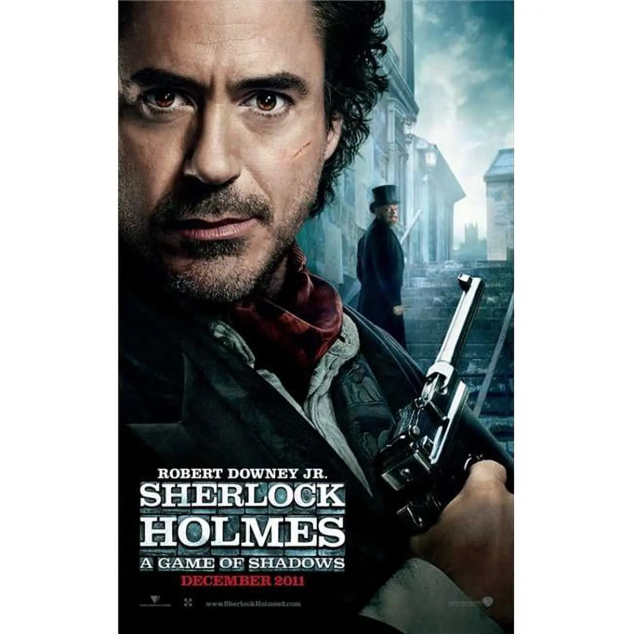 Sherlock Holmes A Game of Shadows Movie Poster Print (27 x 40)