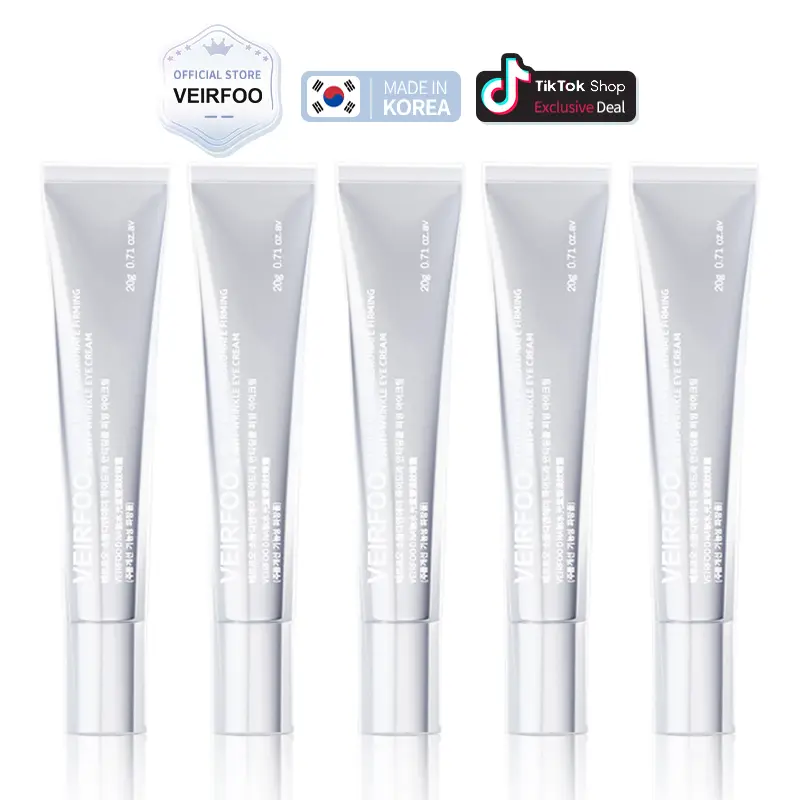 Korean Brand VEIRFOO Hydrating Firming & Anti-Wrinkle Eye Cream