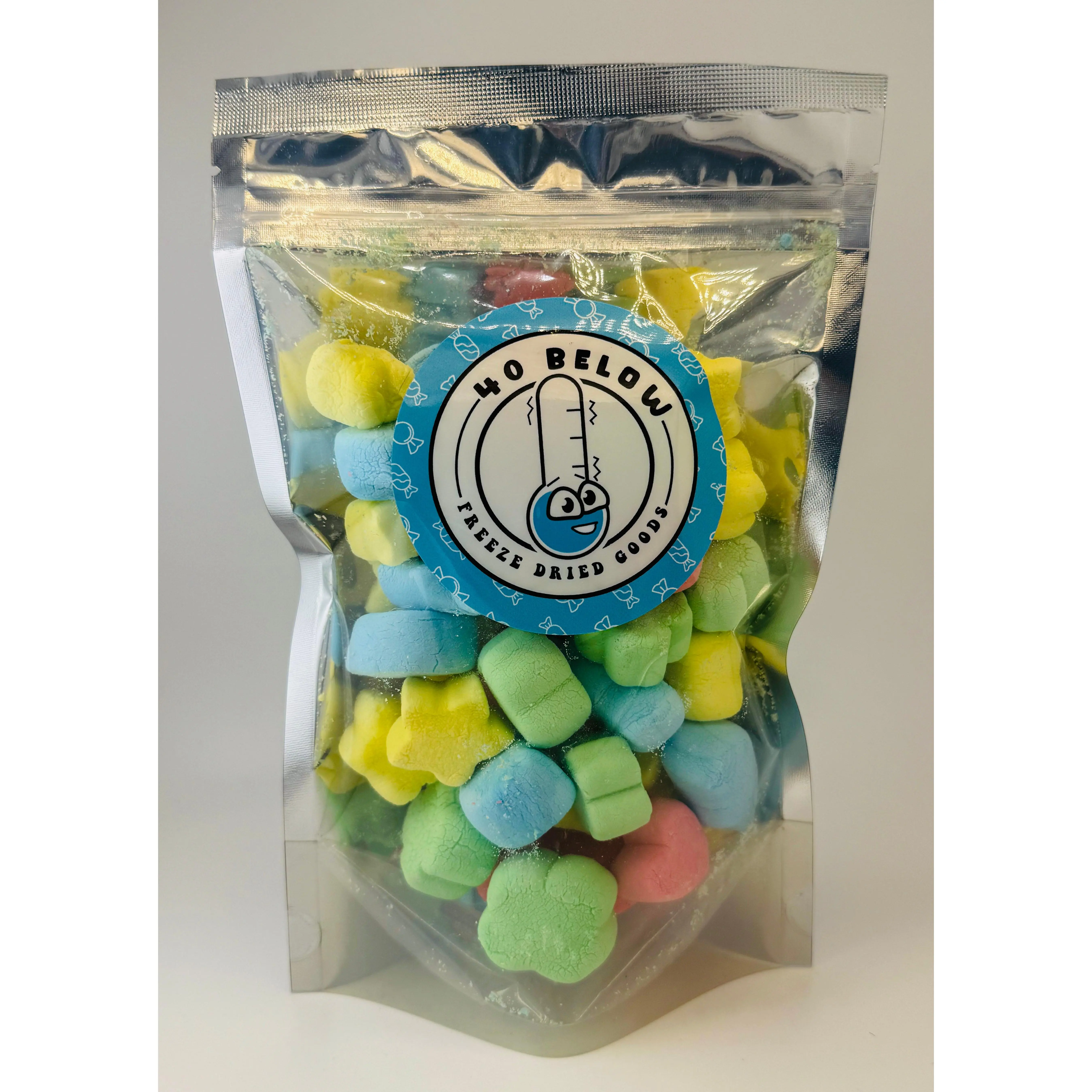 Freeze Dried Marshmallow Charms - Crunchy Cereal Marshmallows, Freeze Dried Candy