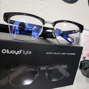 Lucyd Lyte smartwear Earthbound XL with Blue filtered lenses