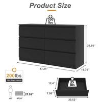 6-Drawer-Black