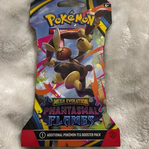 Mega Evolution Phantasmal Flames booster pack