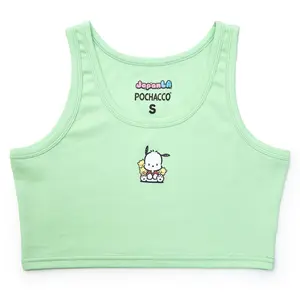 Pochacco JapanLA Crop Top