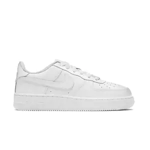 Nike Air Force 1 Low LE Triple White (GS) DH2920-111/FV5951-111 Youth Authentic Shoes Footwear Sneaker Trainer Comfortable Walking Fashion Trending Gift