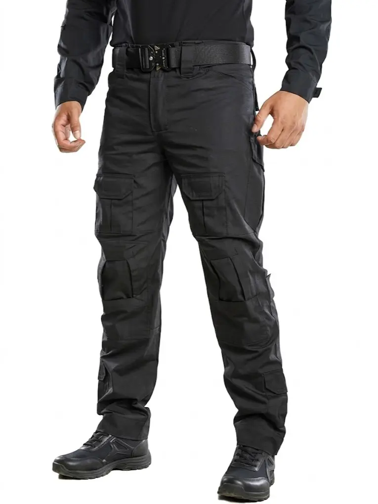 Men's Hiking Pants, Quick Dry Cargo Work Pants | Lightweight Quick Dry Hiking Pants with Multi Pockets for Outdoor Work, Travel, Fishing and Camping