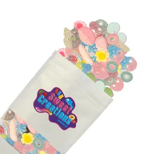 Sweet Creations Swedish and Imported Candy Mix Sweet & Sour Mix - Assorted Flavors Including Strawberry Watermelon Grape & More - Perfect for Candy Lovers