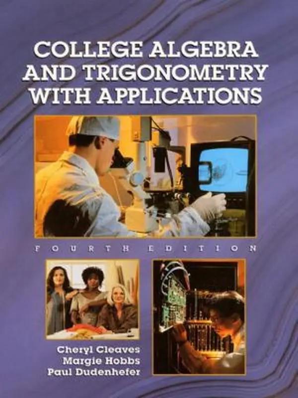 USED-College Algebra and Trigonometry With Applications (Itt Version by Cheryl Cleaves (Paperback)