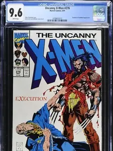 The Uncanny X-Mn #276 CGC 9.6 NM+