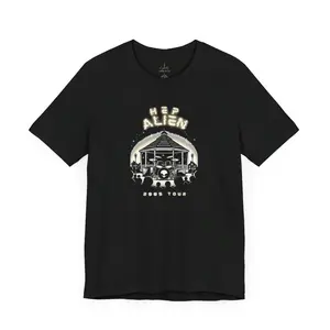Hep Alien Band Tee for Gilmore Fans