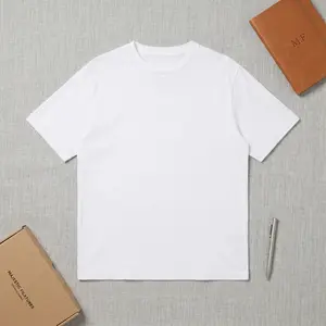 Casual Solid White T-shirt