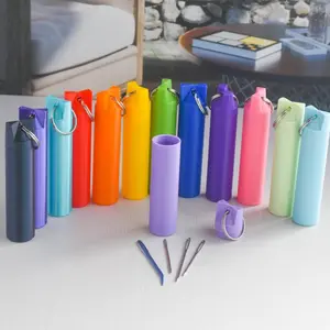 Tapestry Needle Case with Optional Darning Needles