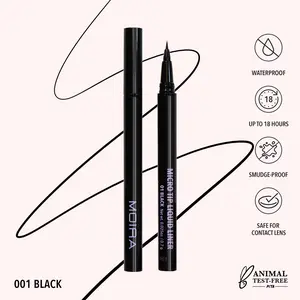 Micro Tip Liquid Liner (001, Black) black eyeliner