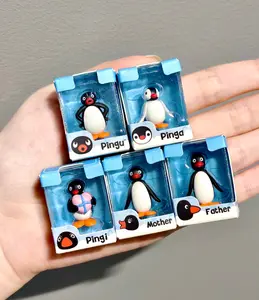 Pingu Funny Moment Series Rice Grain Dolls Blind Box