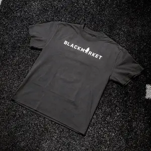 Black Spy Guy Tee