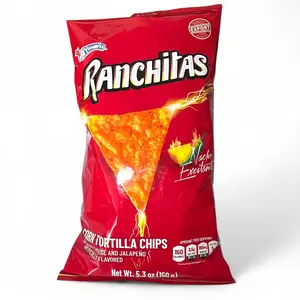 Ranchitas Yumis 150g Cheddar Cheese & Jalapeño Artificial Flavored Snack