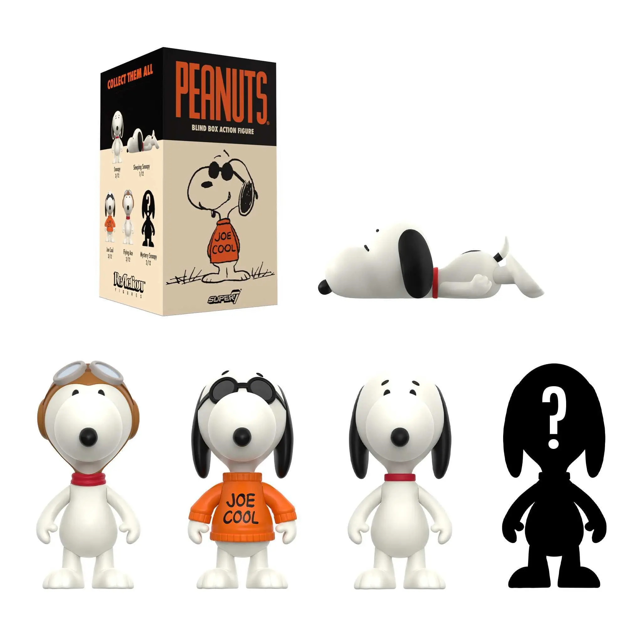Super7 Peanuts Blind Box Wave 06 (So Many Snoopies!) - Individual Blind Box
