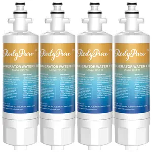 Refrigerator Water Filter Replacement for LG LT700P, Kenmore Elite 9690, ADQ36006101, ADQ36006102, 469690, LFXS30766S, LFX28968ST, LFX31925ST, LFX31945ST, RWF1052, RWF1200A, FML-3, 1,2,4pcs