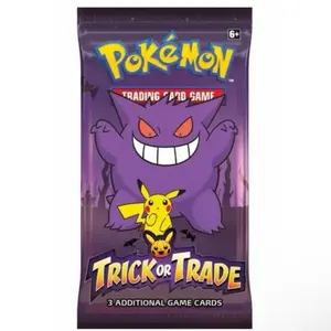 Pokemon Trick or Trade Pack for Kids - spooky season