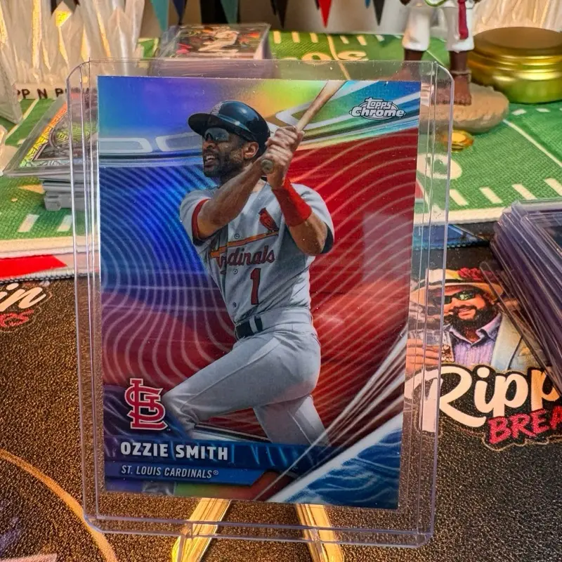 2026 Topps Chrome rivals Ozzie Smith chrome refractor #RVA-18