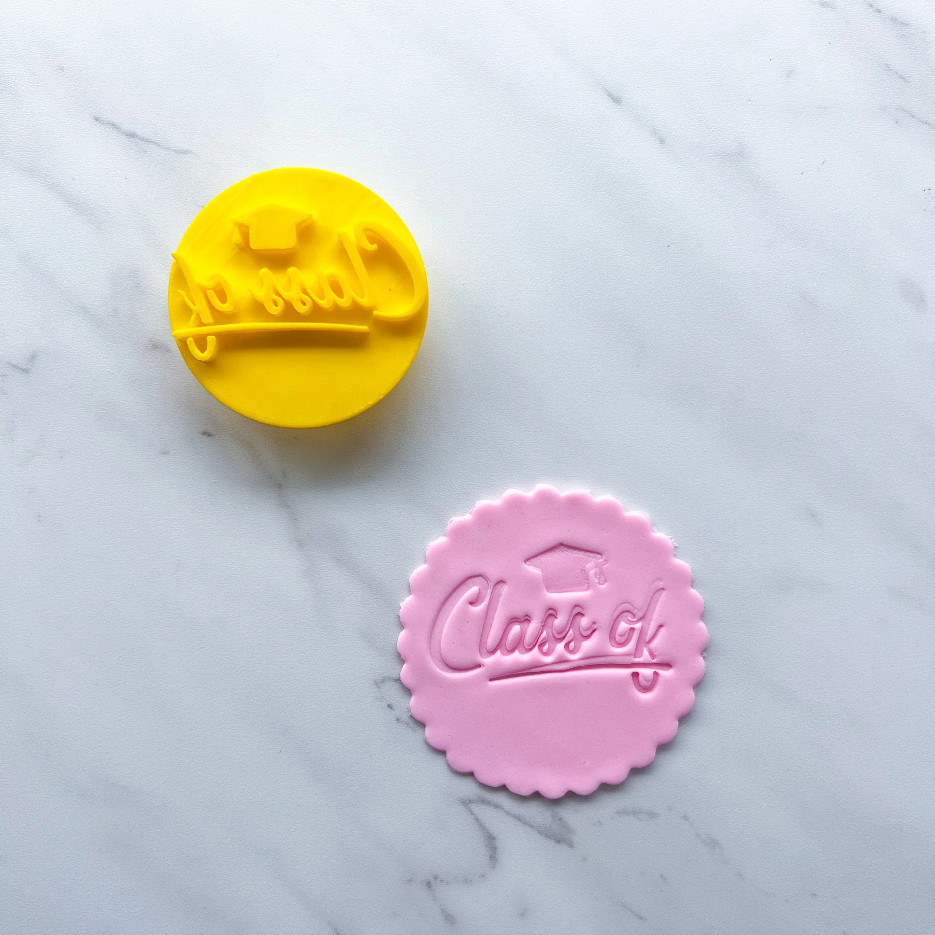 CLASS OF EMBOSSER BY CUSTOM COOKIE CUTTERS