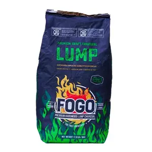 Fogo 8086721 17.6 lbs Brazilian Eucalyptus All Natural Lump Charcoal