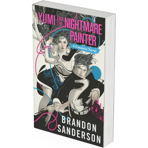 Yumi and the Nightmare Painter by Brandon Sanderson (Paperback Book)