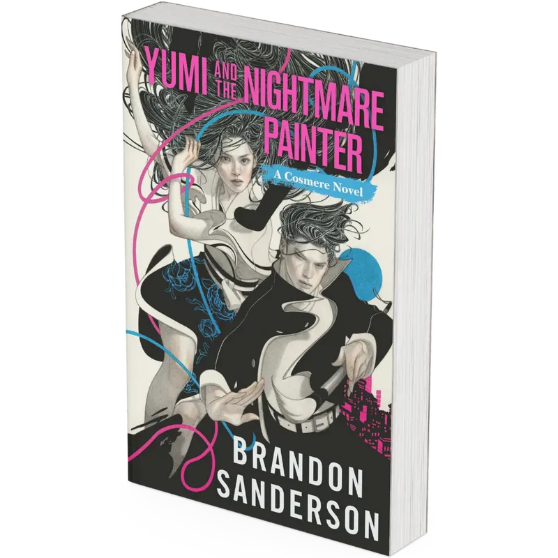 Yumi and the Nightmare Painter by Brandon Sanderson (Paperback Book)