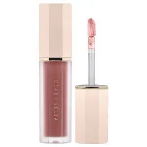 Dear Dahlia Petal Drop Liquid Blush, Moody, 0.14 oz (4 g)