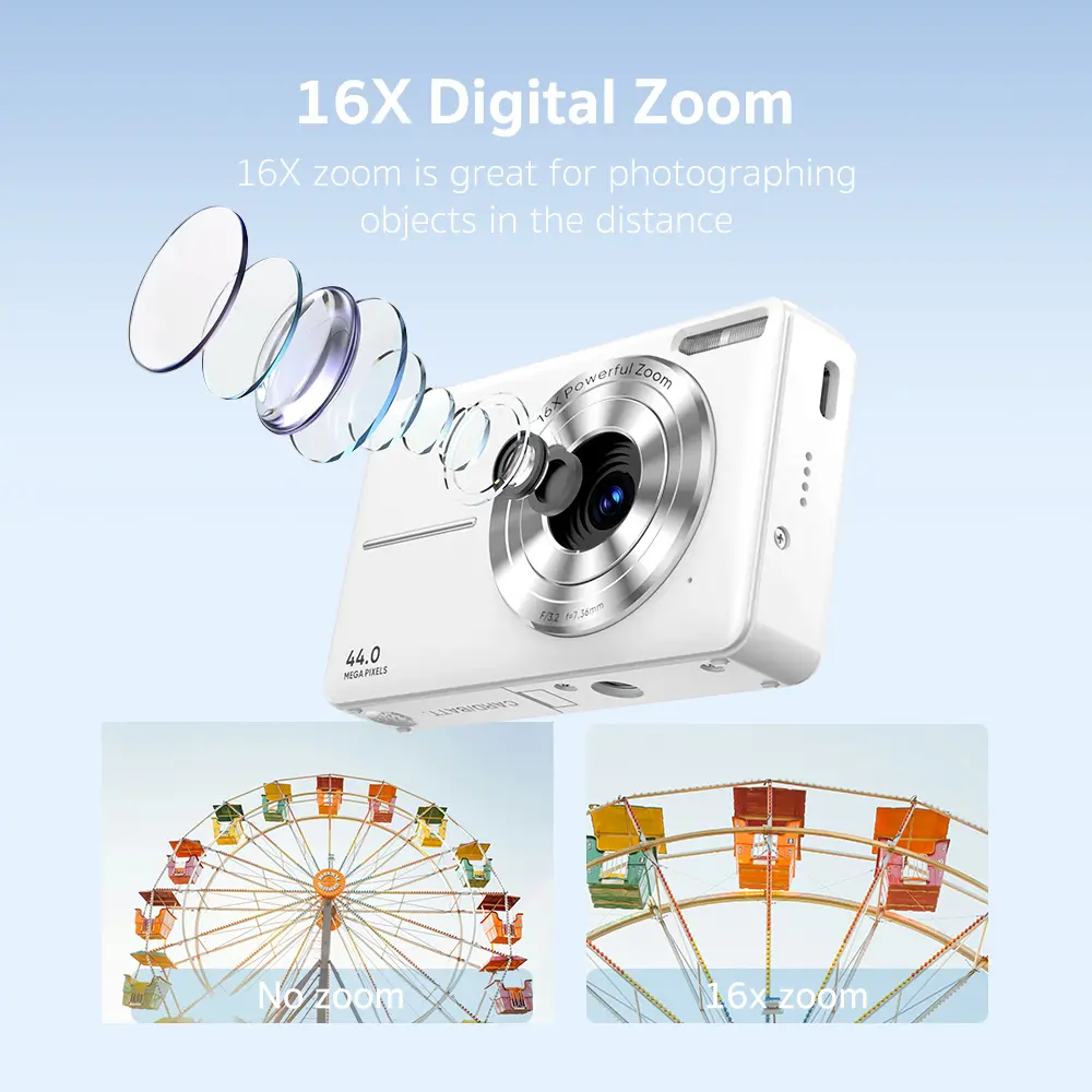 DC403 Digital Camera Auto Focus FHD 1080P with 16X Digital Zoom