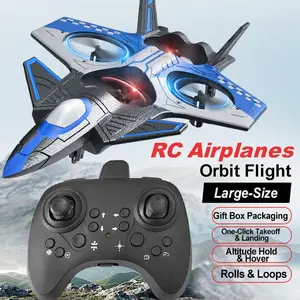 TongLi Children's remote control airplanes foam remote control airplanes crash-resistant foam airplanes remote control fighter planes stunt remote control airplanes fixed-wing remote control airplanes Christmas Halloween Thanksgiving gift