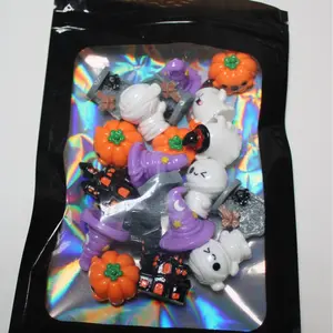 SpookyCharms 3D Halloween Charms with Mummy, Haunted House and RIP Gravestone!