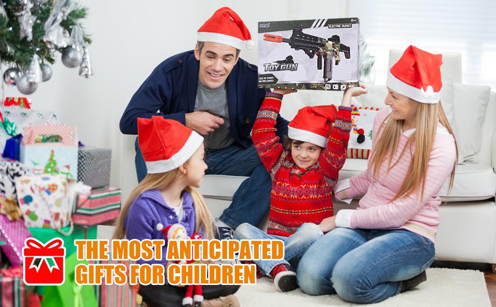 Electric Automatic Sniper Soft Bullets [Shoot Faster] Camouflage Burst Bullets for Boys,Foam Blasters & with 100 Sniper Darts, Gifts