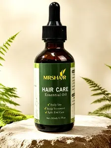 Wig Care Essence Oil 50ML, Deep Nourishment for Frizzy Dry Hair, Suitable for Real Hair & Synthetic Wigs, Daily Maintenance Essential