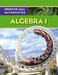 USED-Prentice Hall Mathematics, Algebra 1 by Allan E. Bellman (Hardcover)