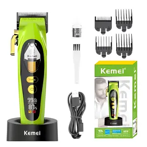 Kemie Mk-2035 Electric Haircutting Tool, High Power 10w Motor, Ideal for Salons & Personal Use, New Color Design, Efficient Performance