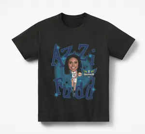 Azzi Fudd Comfort Colors Shirt, Basketball Player Graphic Tee, Women’s Hoops Fan Shirt, Sports Lover Gift, Men’s & Women’s Tops