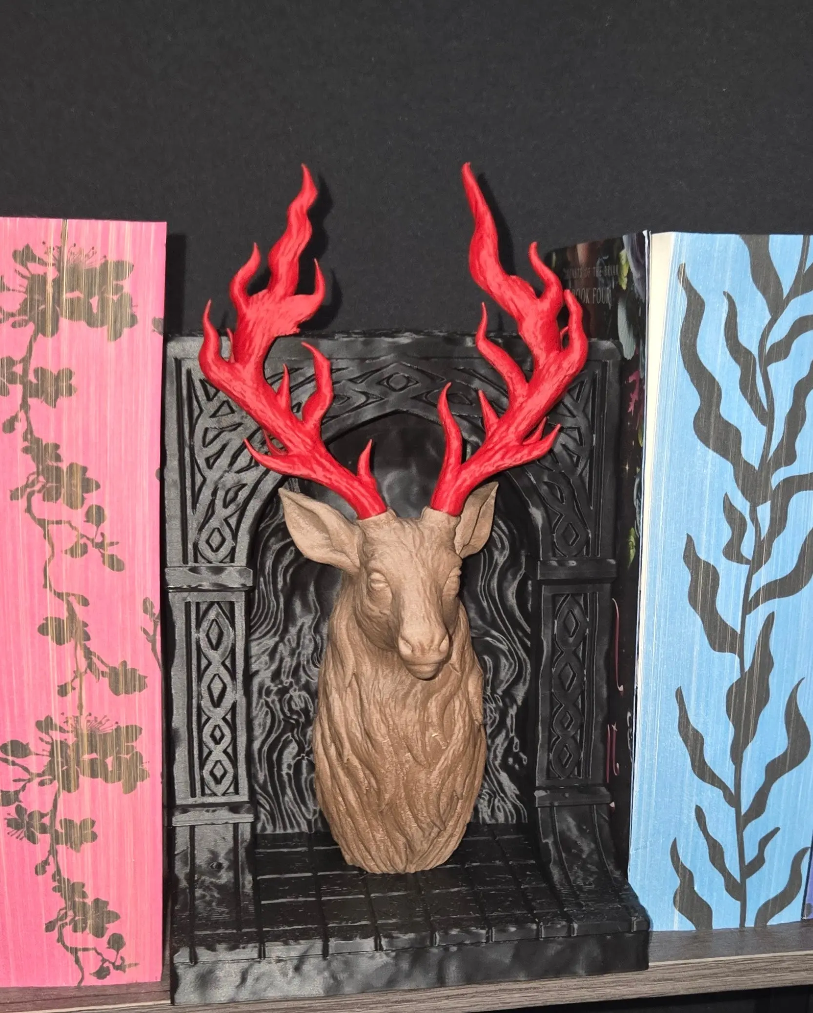 Antlers of Ember Book Nook