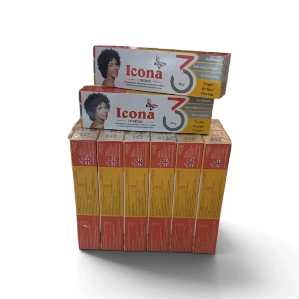 12pcs Icona 3 cream Moisturizers