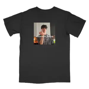 Martin Bias Slushy Noobz Heavy Cotton Tee Trendy Casual Multicolor