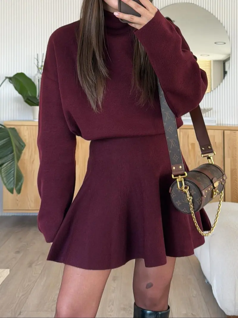 two piece short dress - TikTok Shop