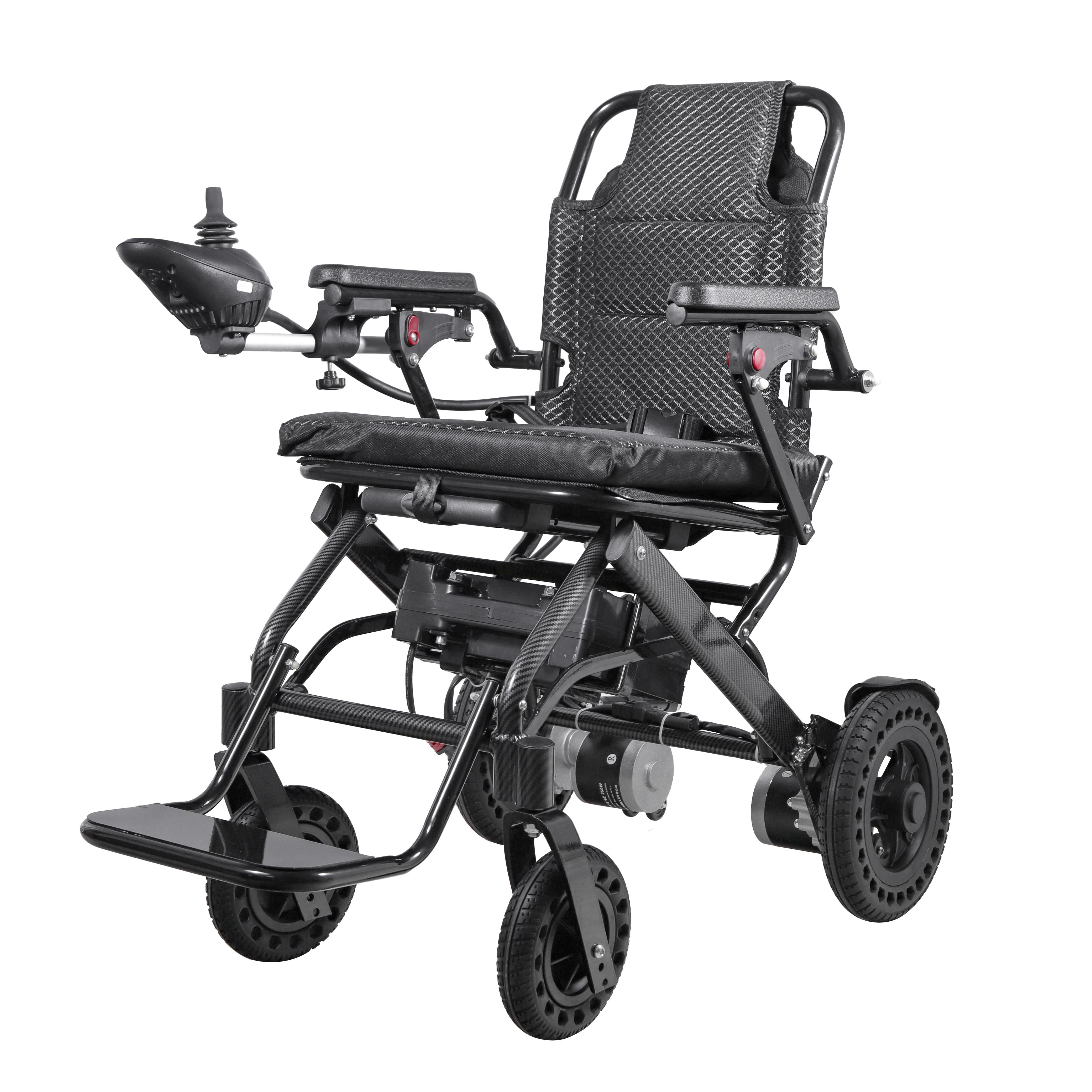 Zigtik EW7 Electric Wheelchair Adults Lightweight Folding -13 Miles Range Motorized Power Chair Indoor Outdoor Zigtik EW7 Electric Wheelchair Adults Lightweight Folding -13 Miles Range Motorized Power Chair Indoor Outdoor