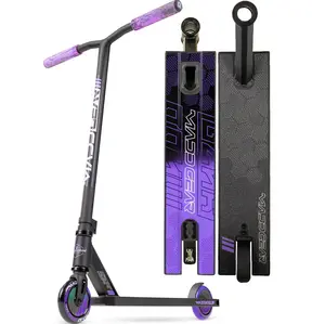 Madd Gear MG3 Zen Pro Scooter - Black / Purple