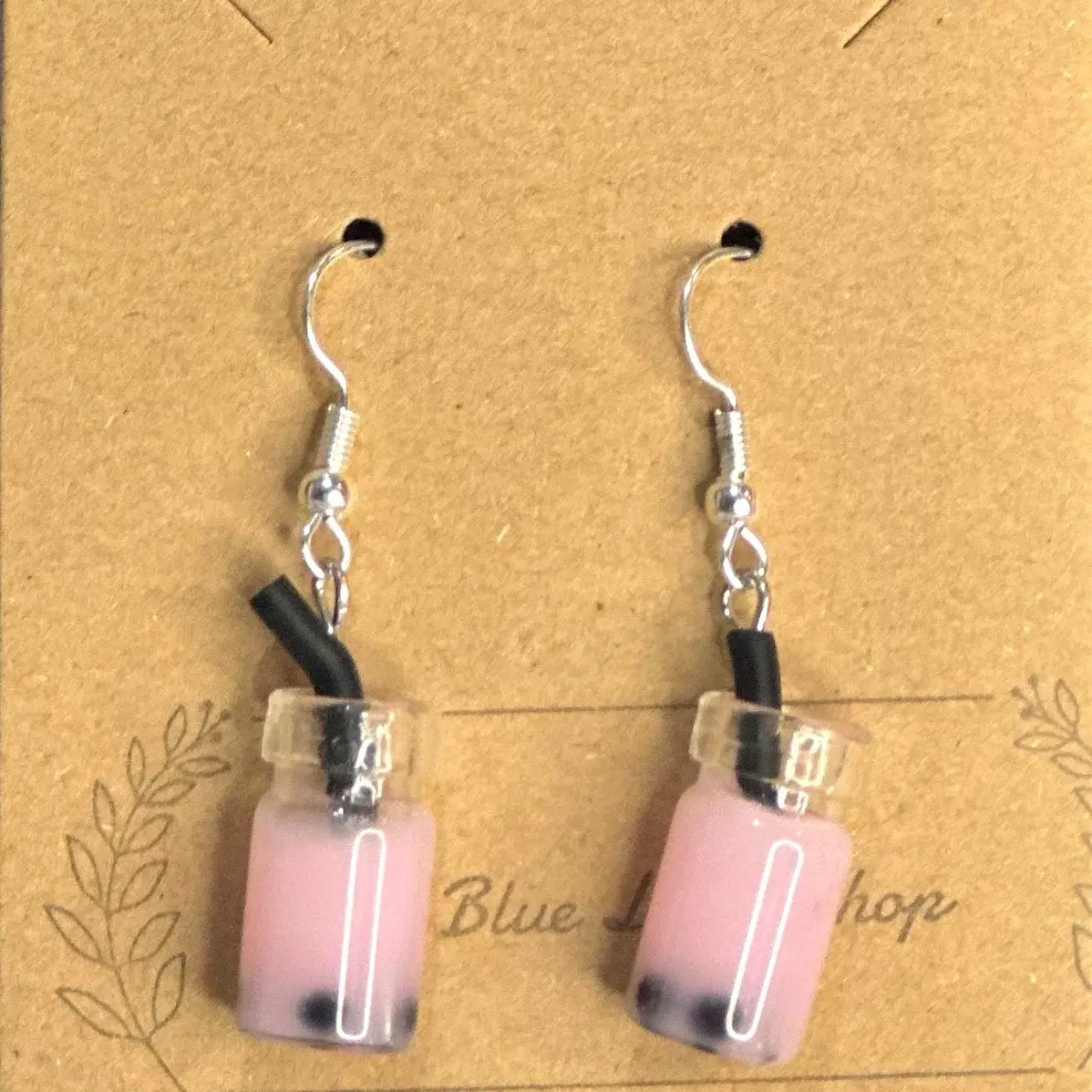 BOBA EARRINGS (live only)