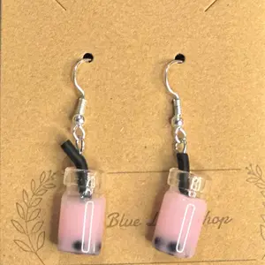 BOBA EARRINGS (live only)